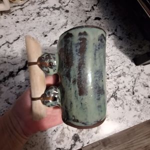 Unique handmade mug